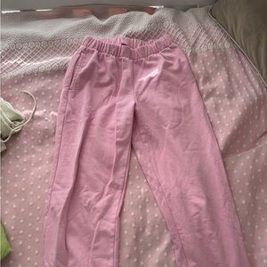 RARE pink brandy Melville Rosa sweats